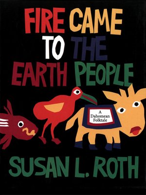 cover image of Fire Came to the Earth People